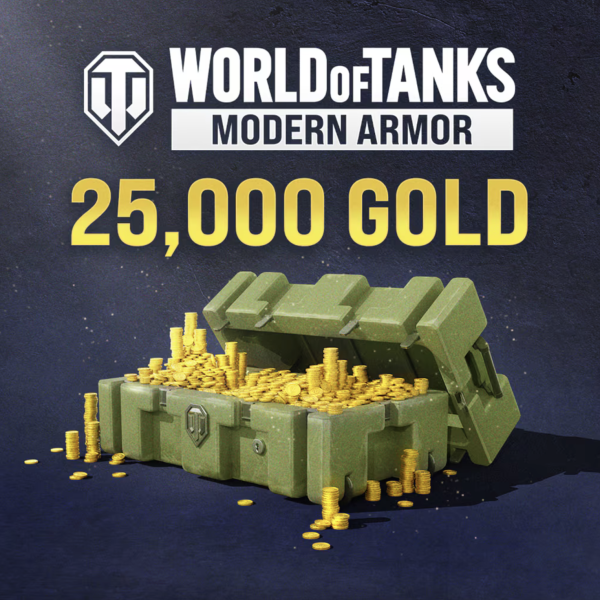 World of Tanks | Wot | 17,000 (+ 8,000 bonus) Gold